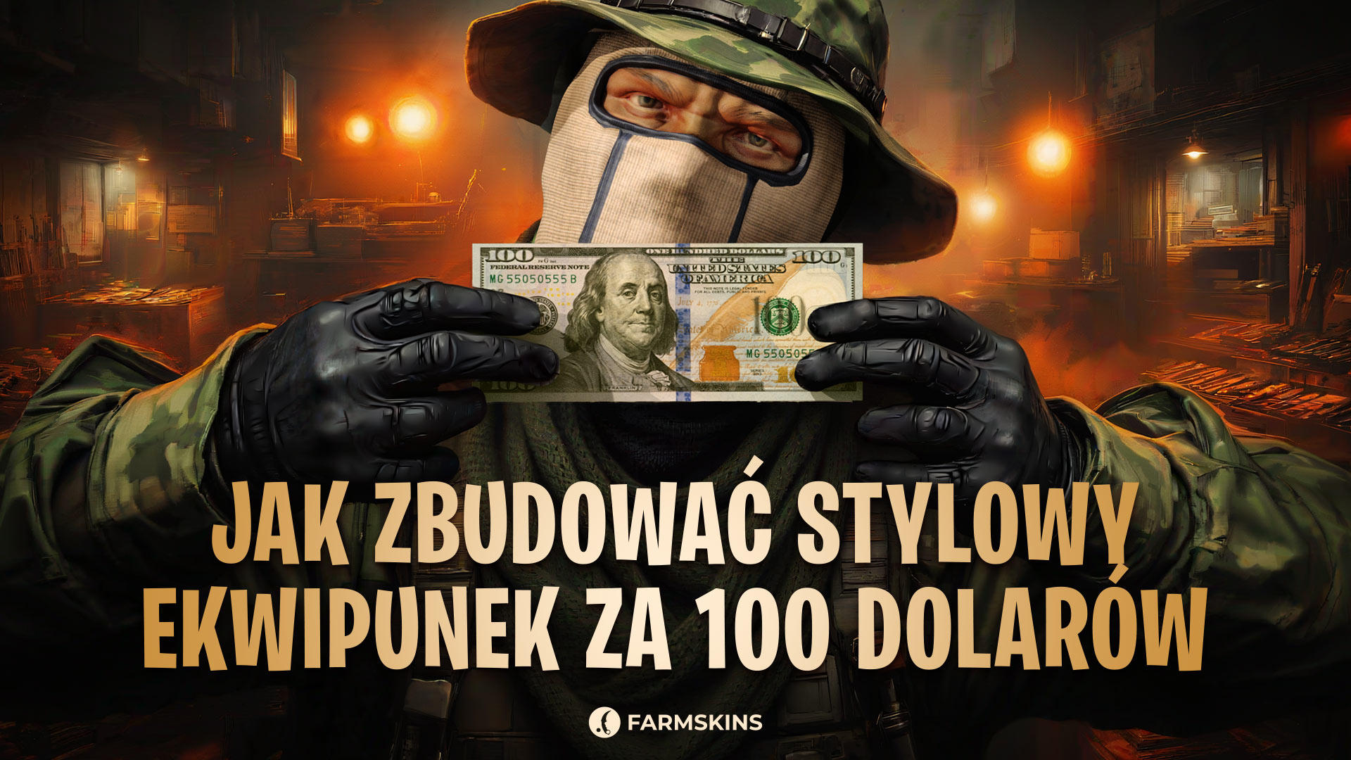jak zbudować ekwipunek CS2 za 100 dolarów