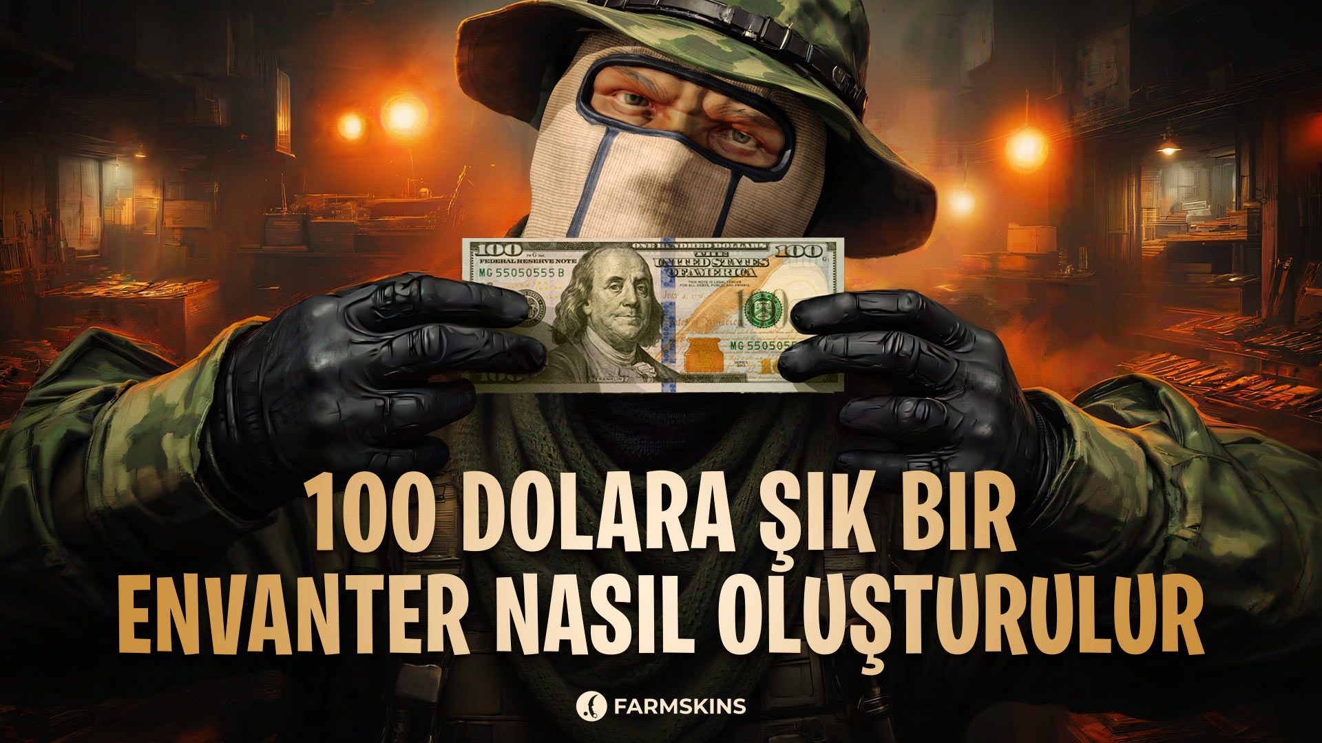 100 Dolara CS2 Envanteri Nasıl Oluşturulur