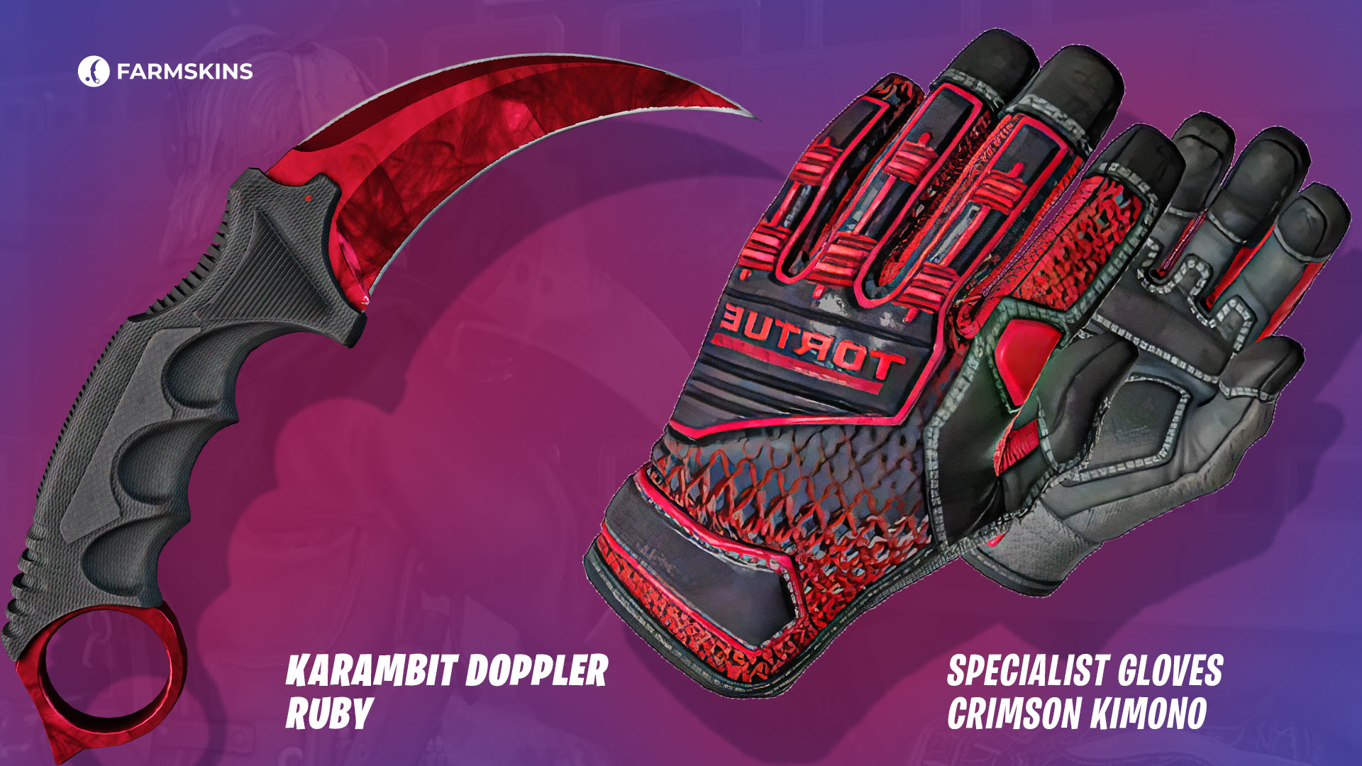 best glove and knife combos in CS2