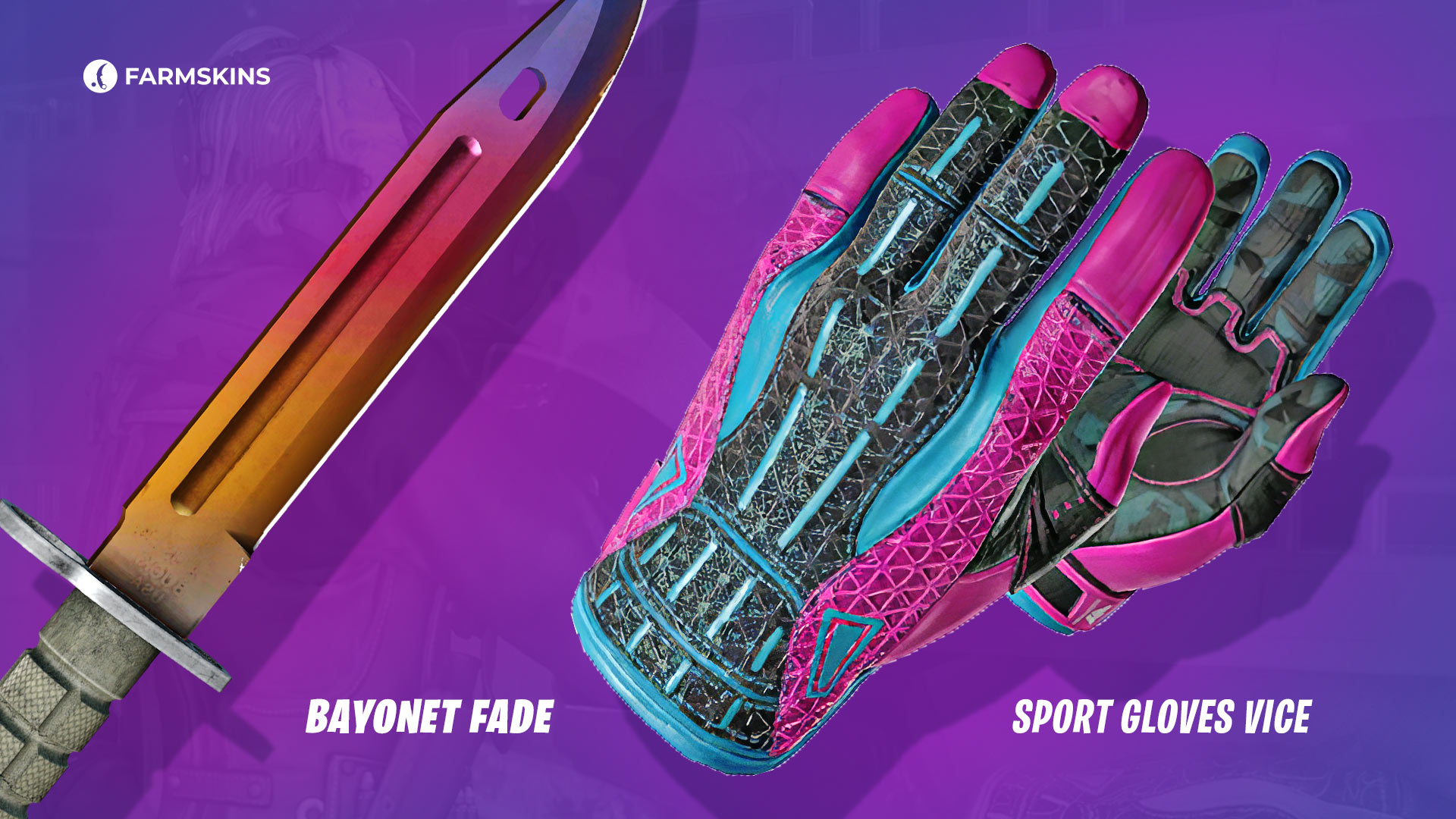 best glove and knife combos in CS2