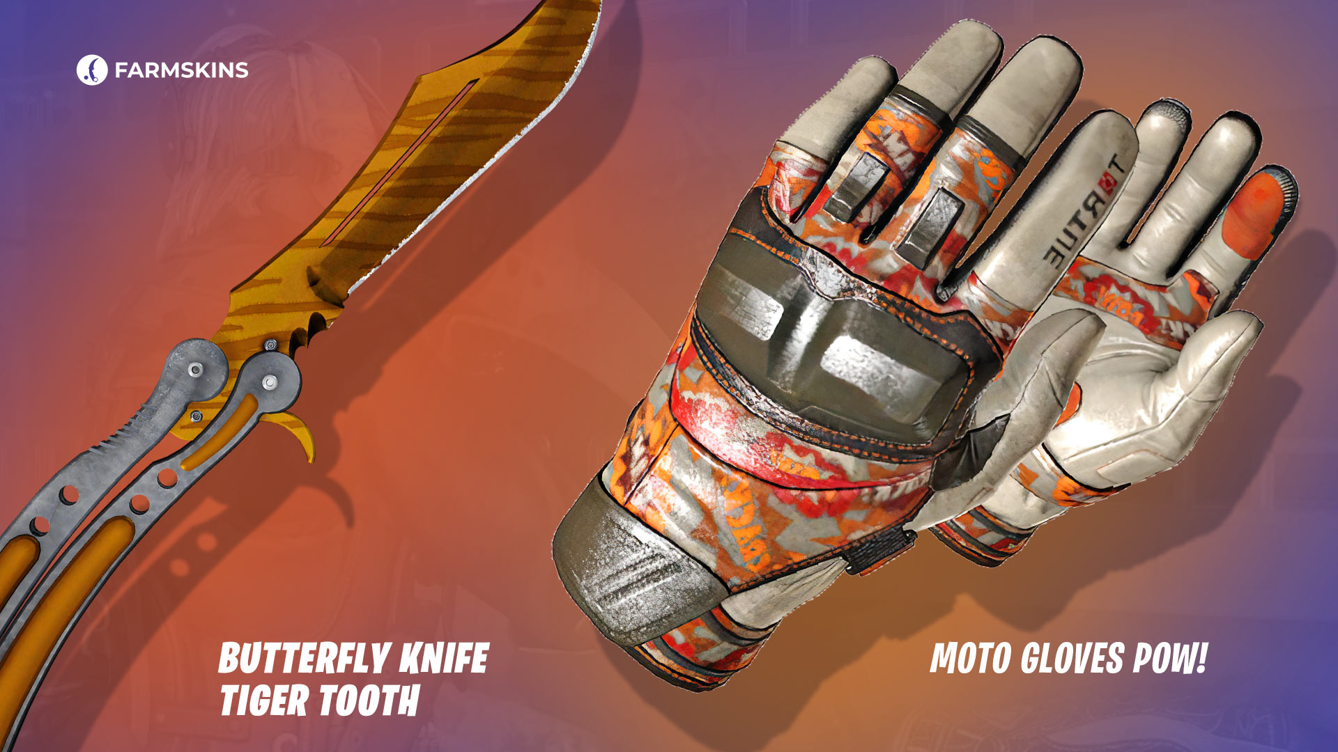 best glove and knife combos in CS2