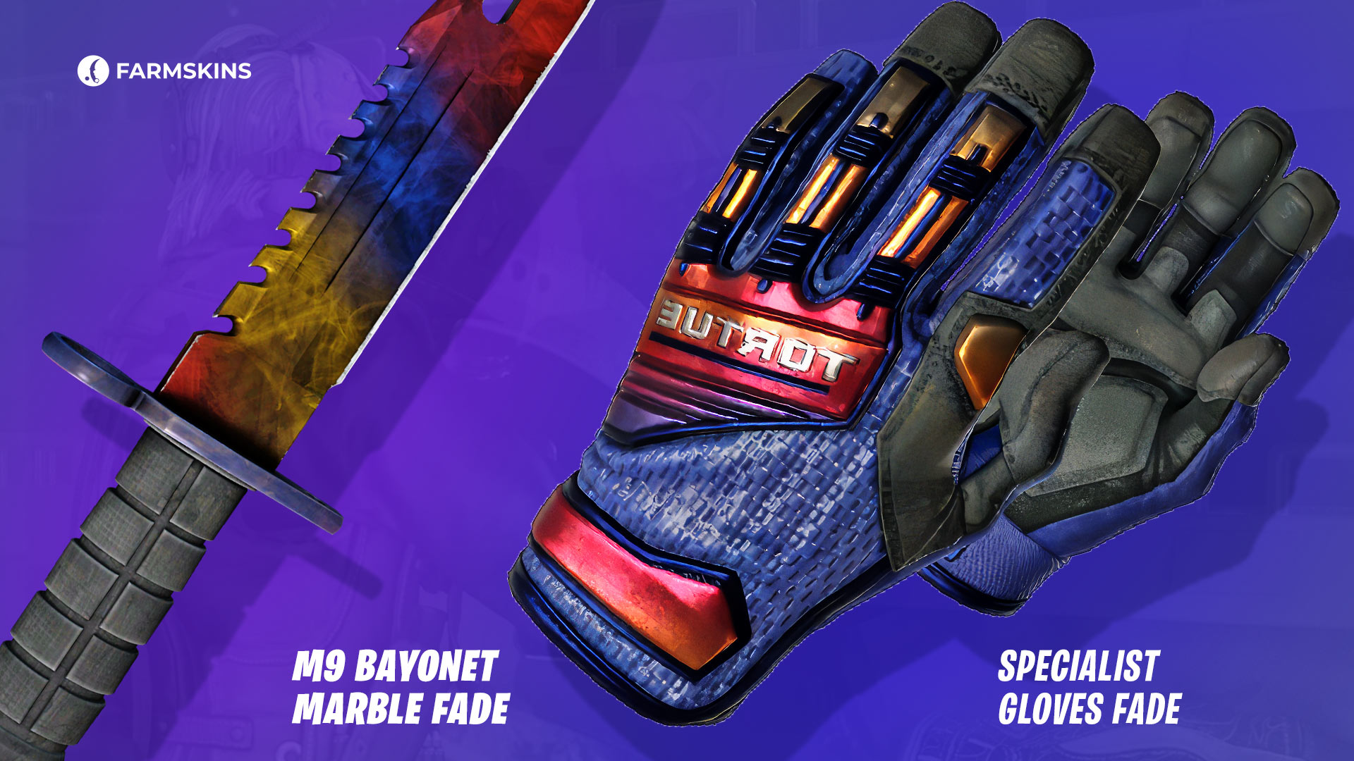 best glove and knife combos in CS2