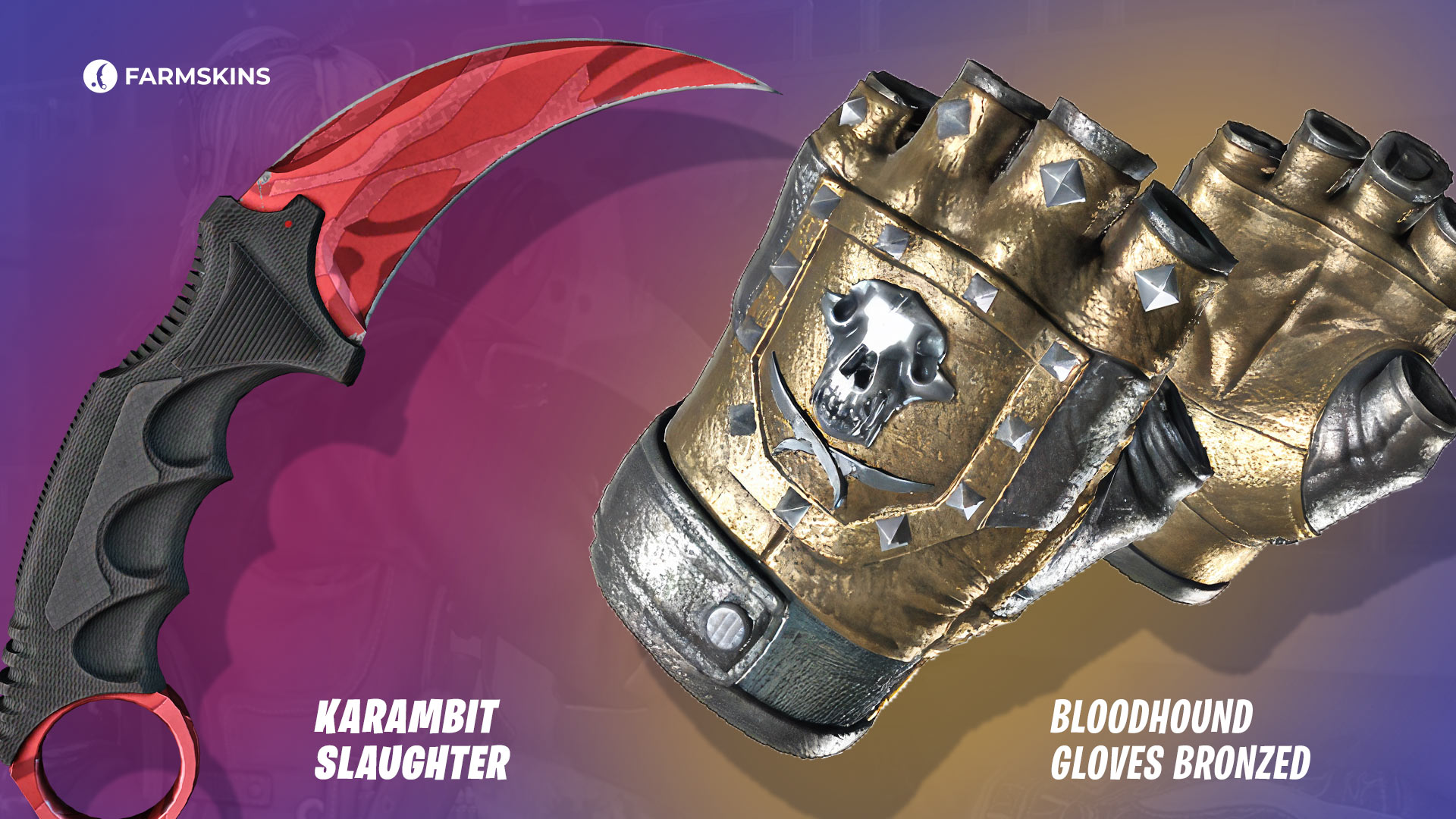 best glove and knife combos in CS2