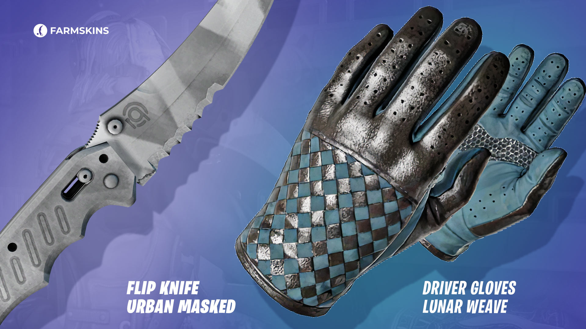 best glove and knife combos in CS2