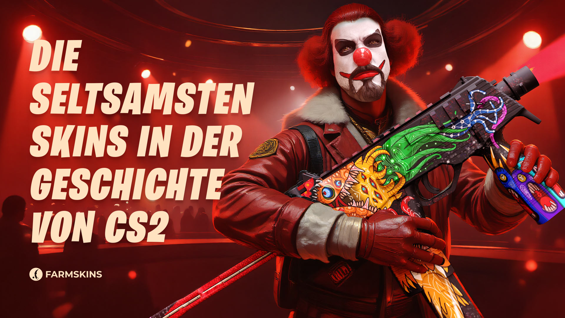 Die seltsamsten CS2-Skins