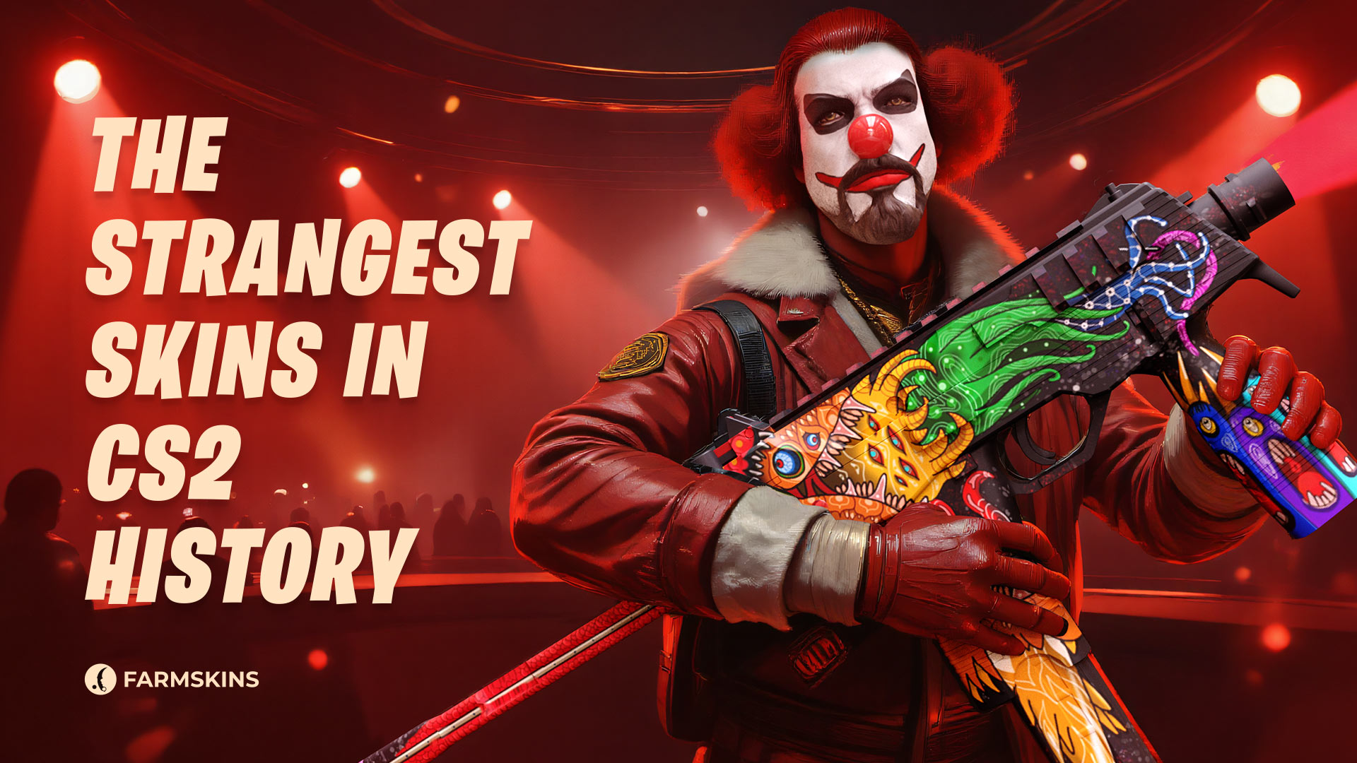 the strangest CS2 skins