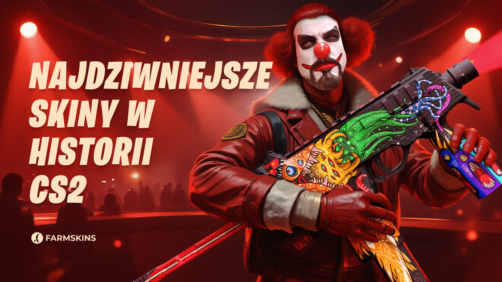 Najdziwniejsze skiny w CS2