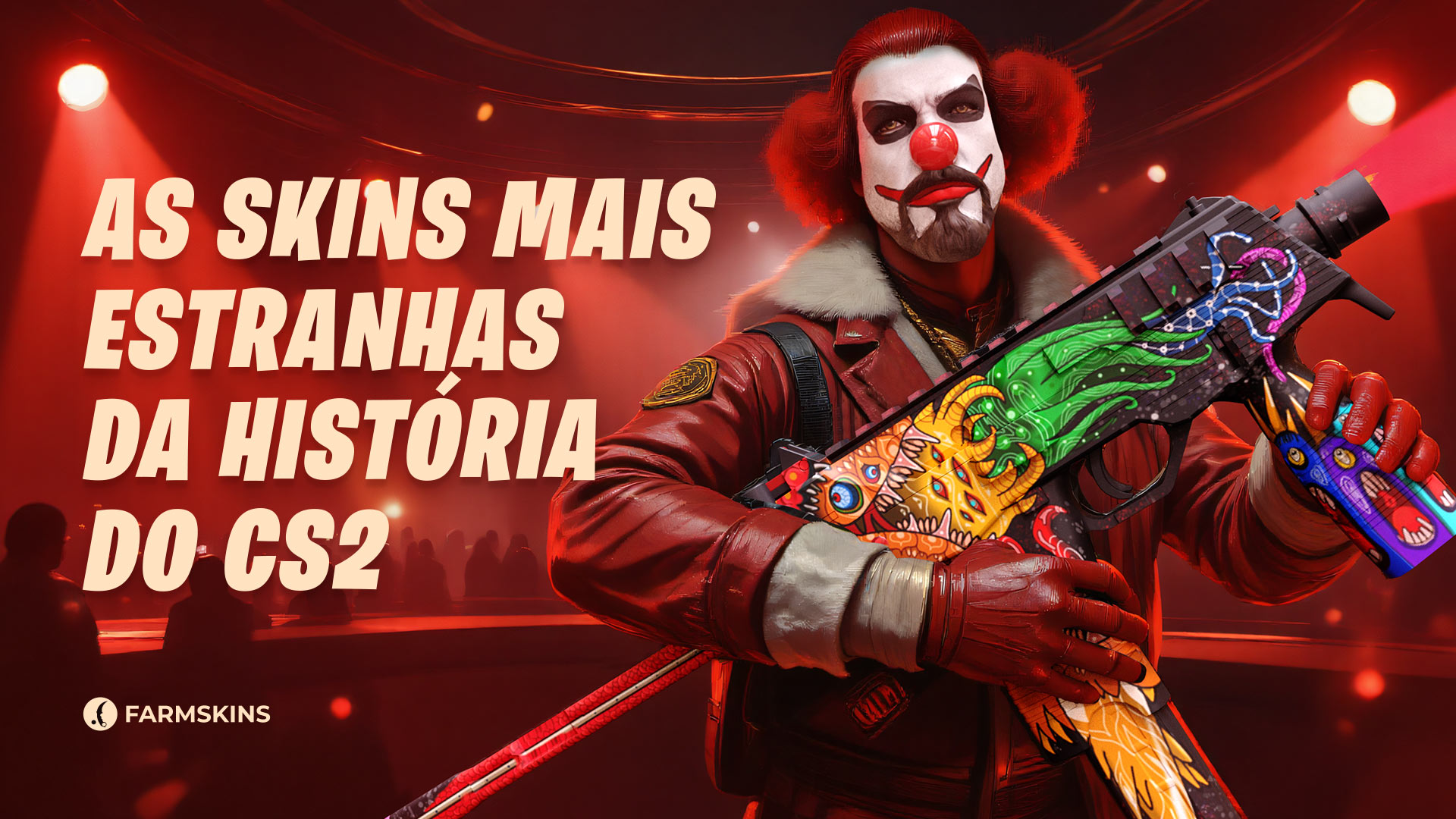as skins mais estranhas do CS2