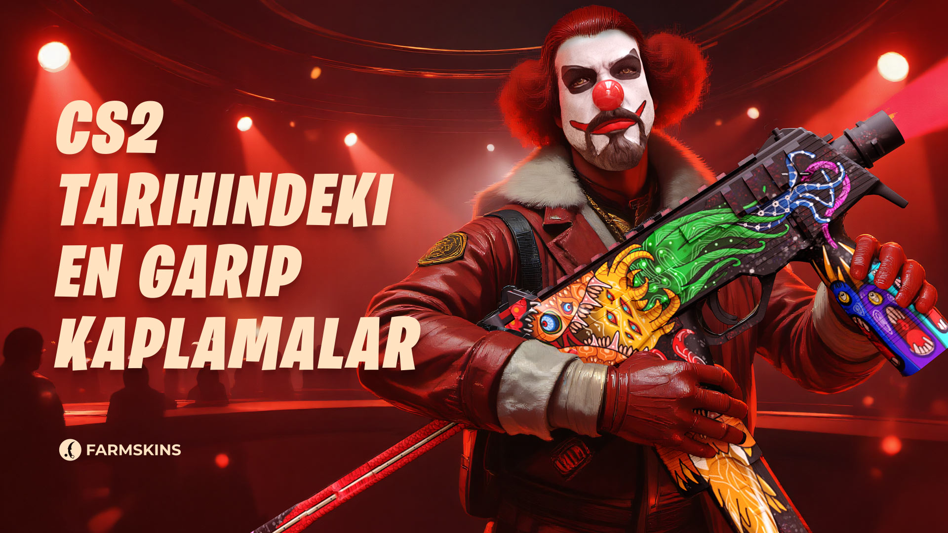 CS2&rsquo;deki En Garip Skin&rsquo;ler