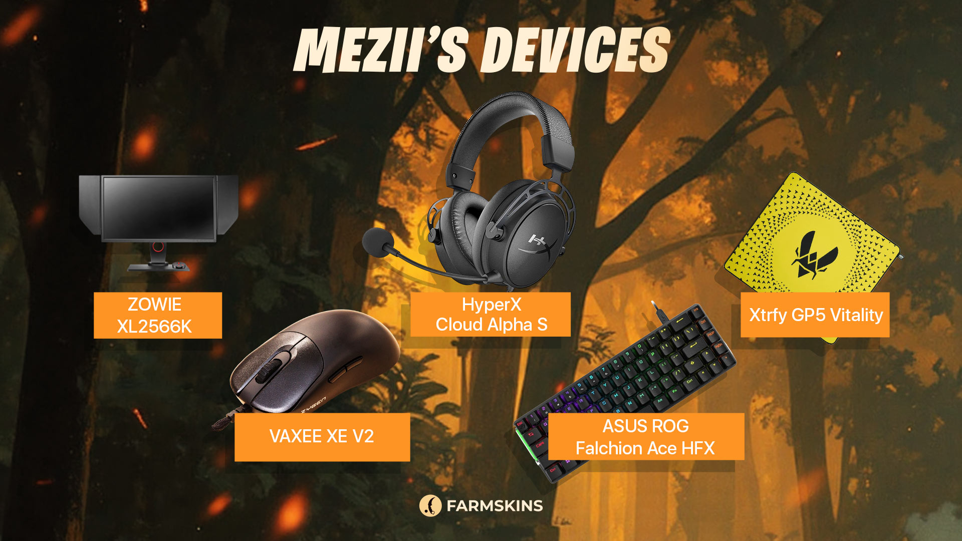 Mezii devices CS2