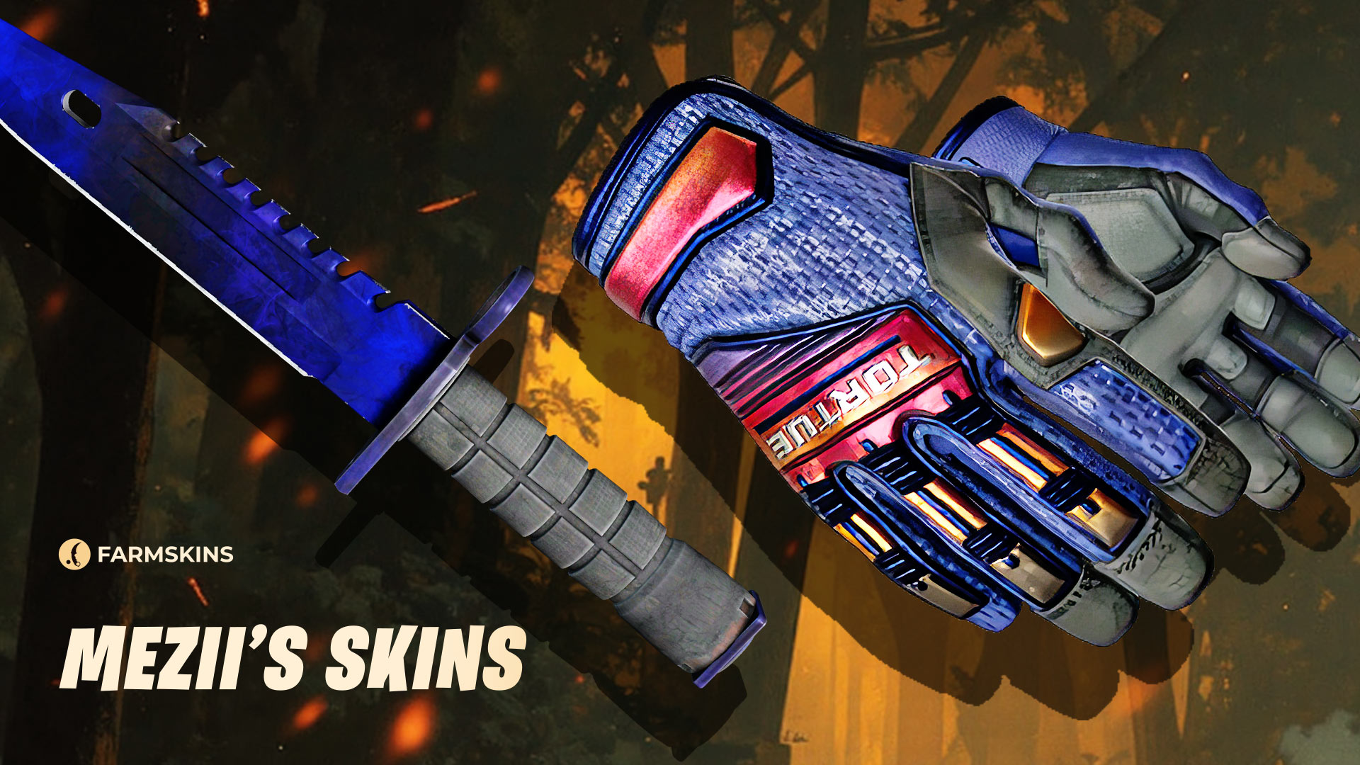 Mezii skin CS2