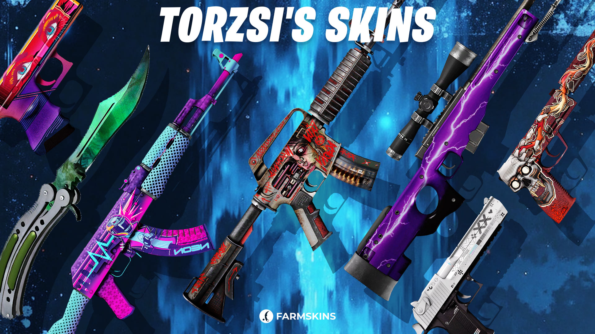 Torzsi CS2 skins