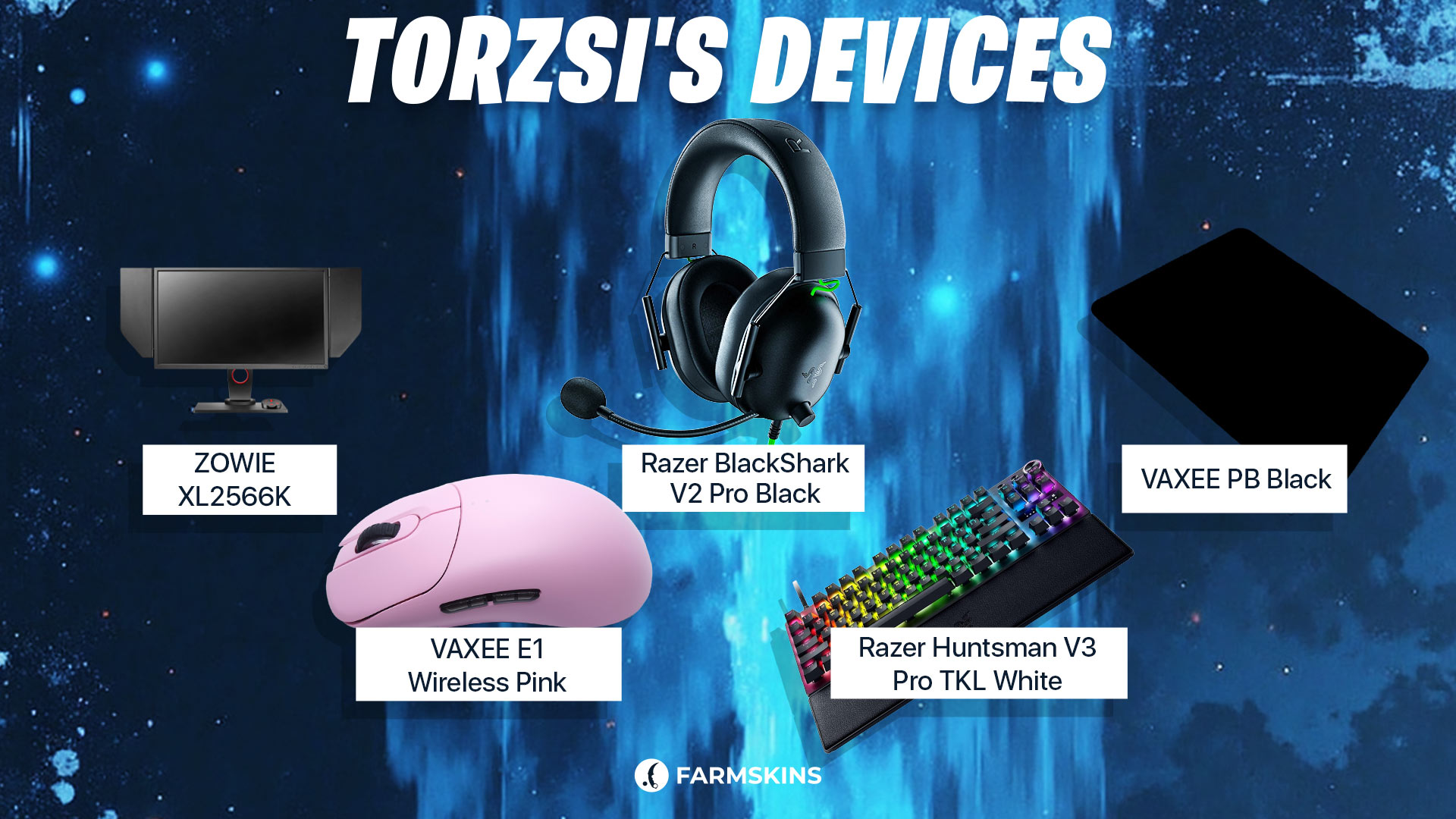 Torzsi CS2 devices