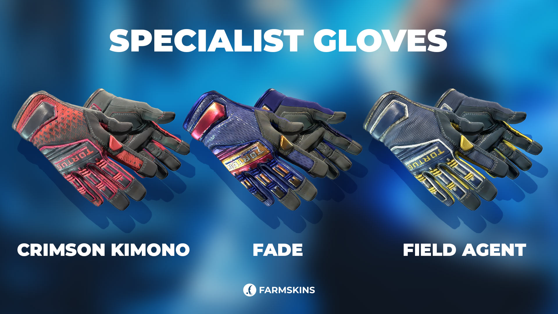Specialist CS2 Gloves