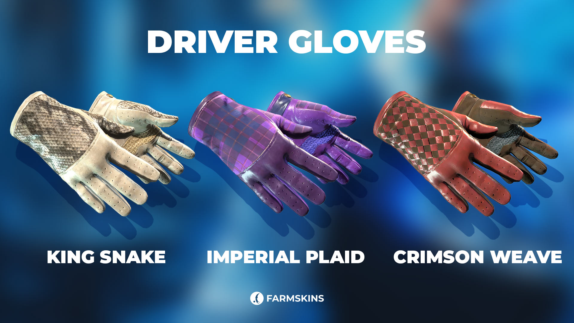 Driver Gloves CS2