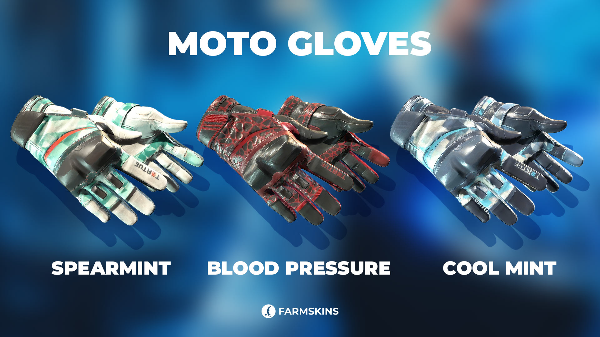 Moto Gloves CS2