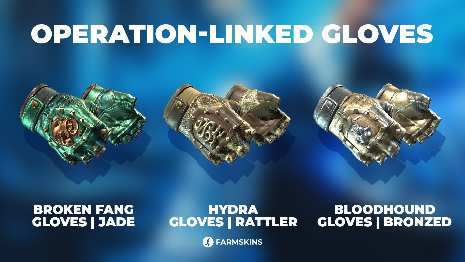 Operation gloves CS2