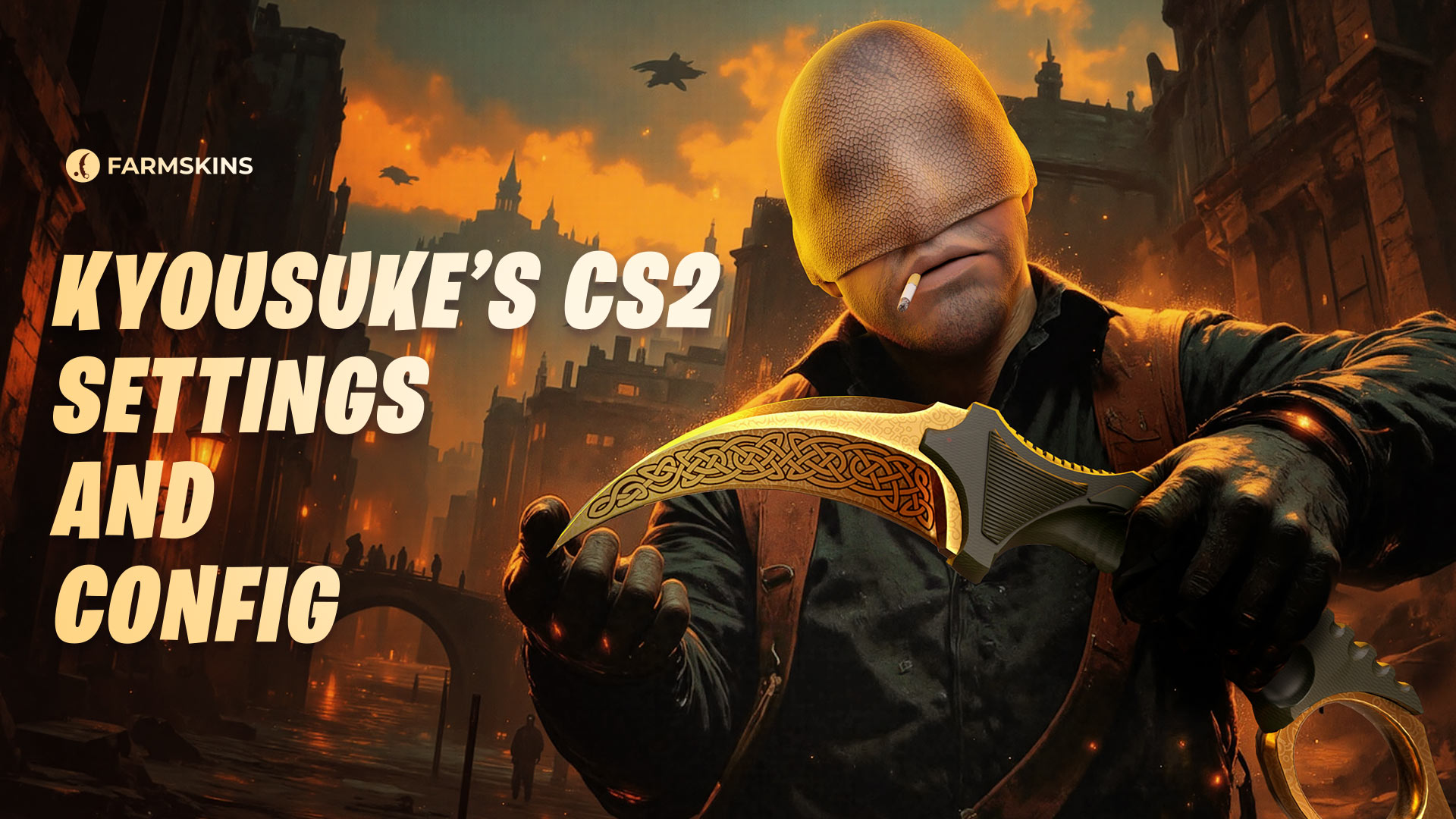 Kyousuke CS2 settings