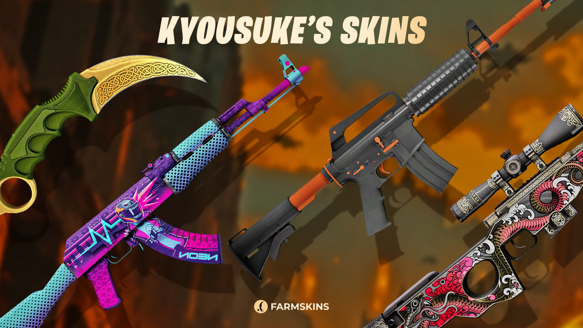 Kyousuke CS2 skins