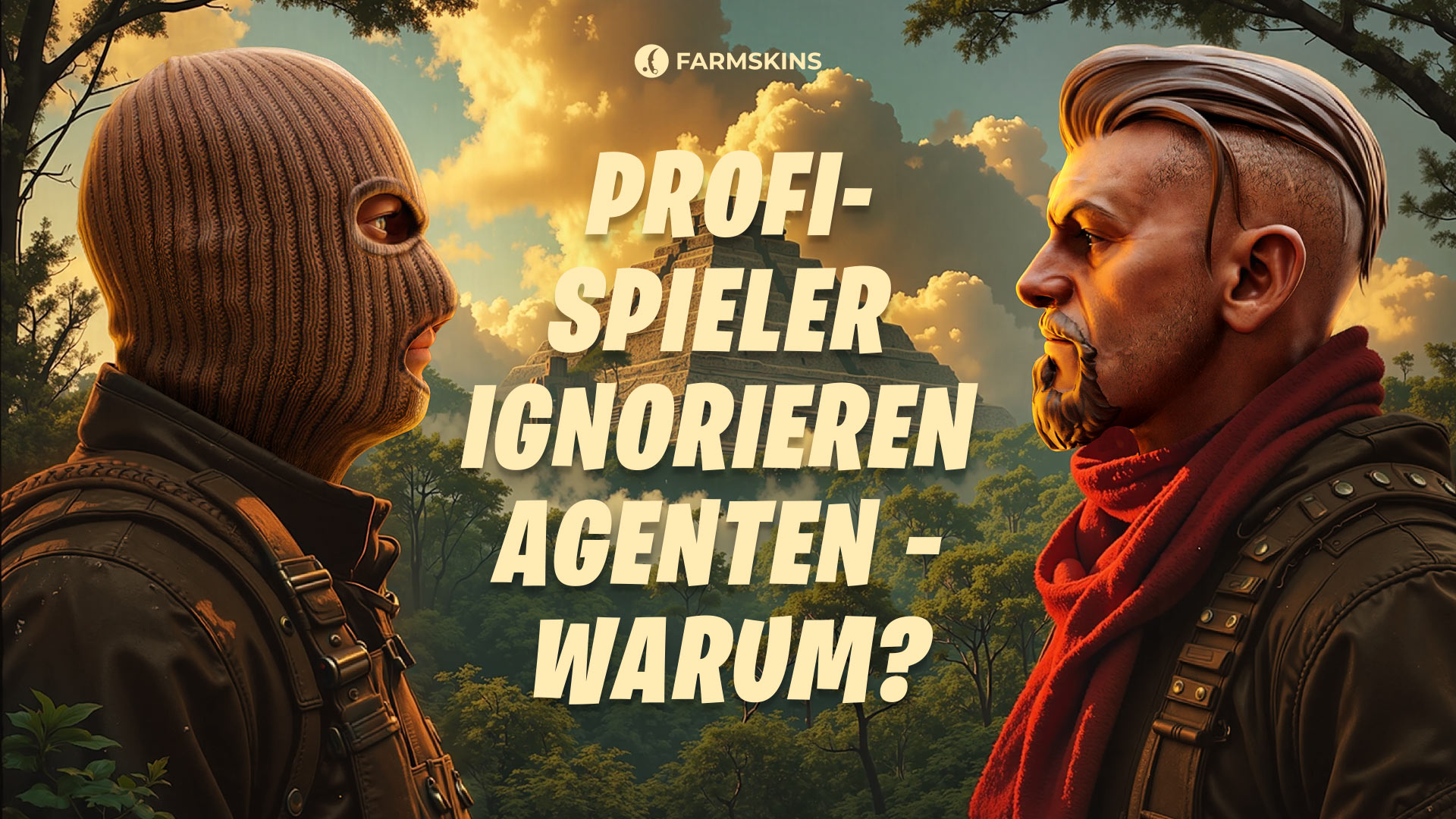 Warum Profispieler in CS2 keine Agenten verwenden