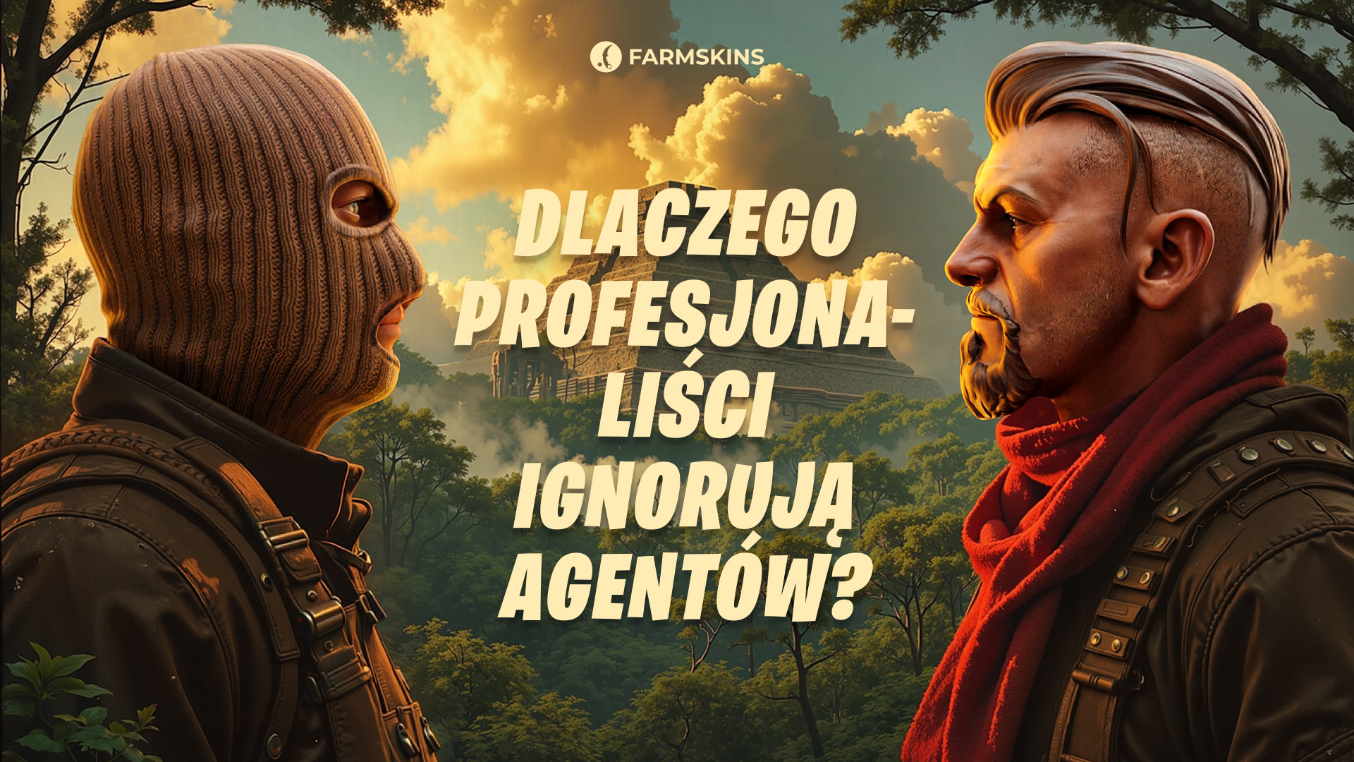 dlaczego profesjonaliści nie używają agentów w CS2