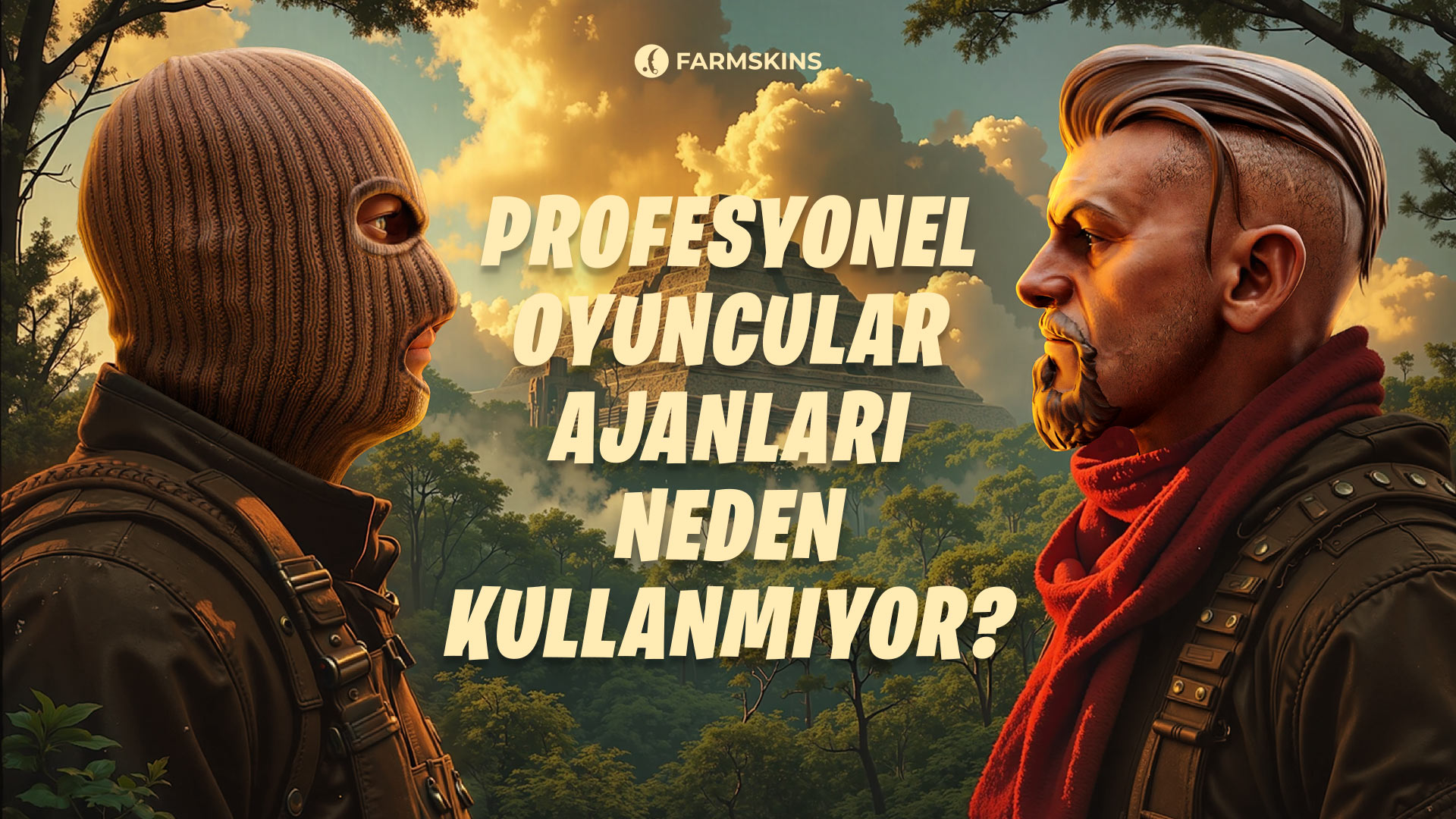 CS2'de profesyonel oyuncular neden ajan kullanmaz?