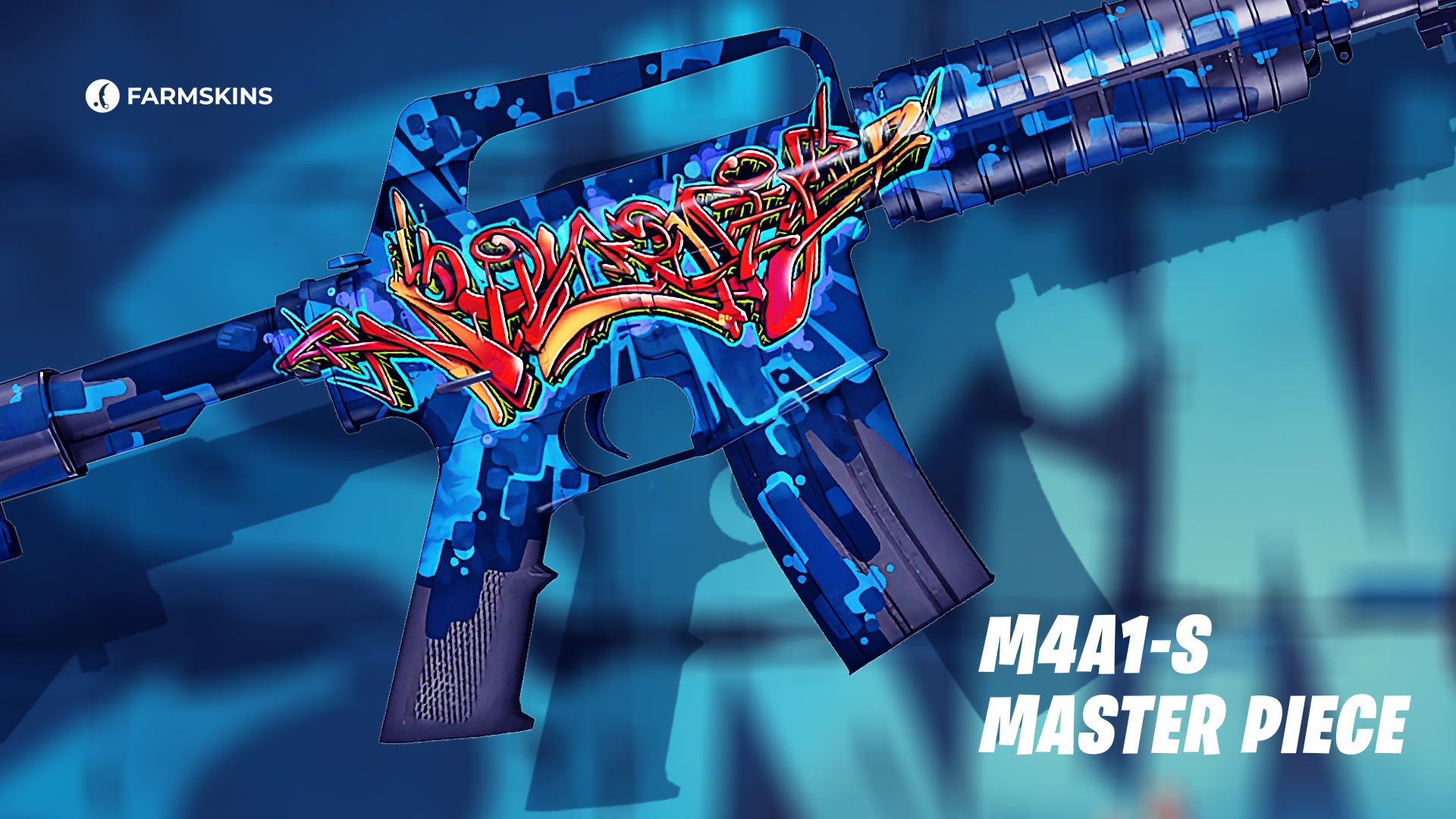 CS2 M4A1-S Master Piece