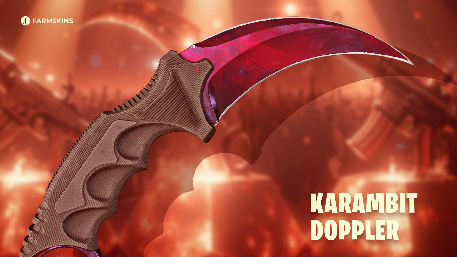 CS2 Karambit Doppler