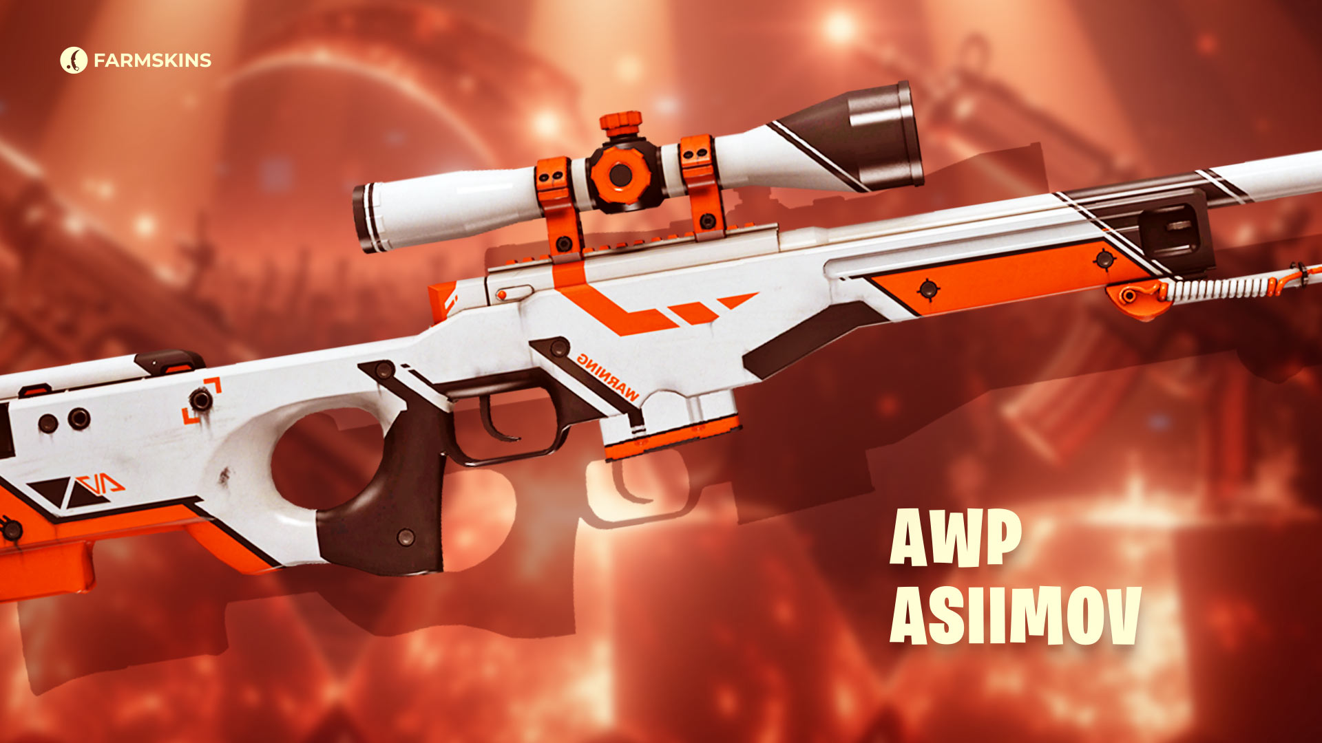 CS2 AWP Asiimov