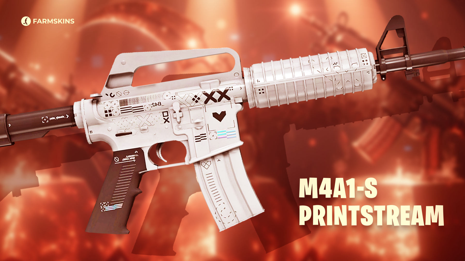 M4A1-S CS2 skin