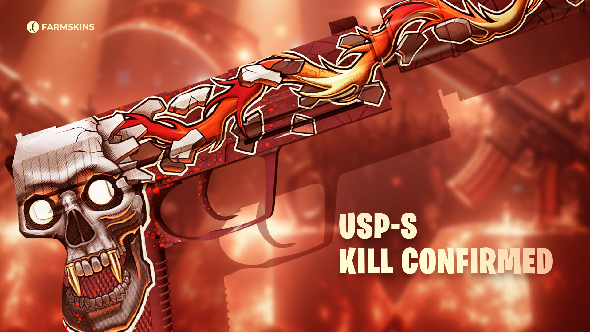 CS2 USP-S Kill Confirmed