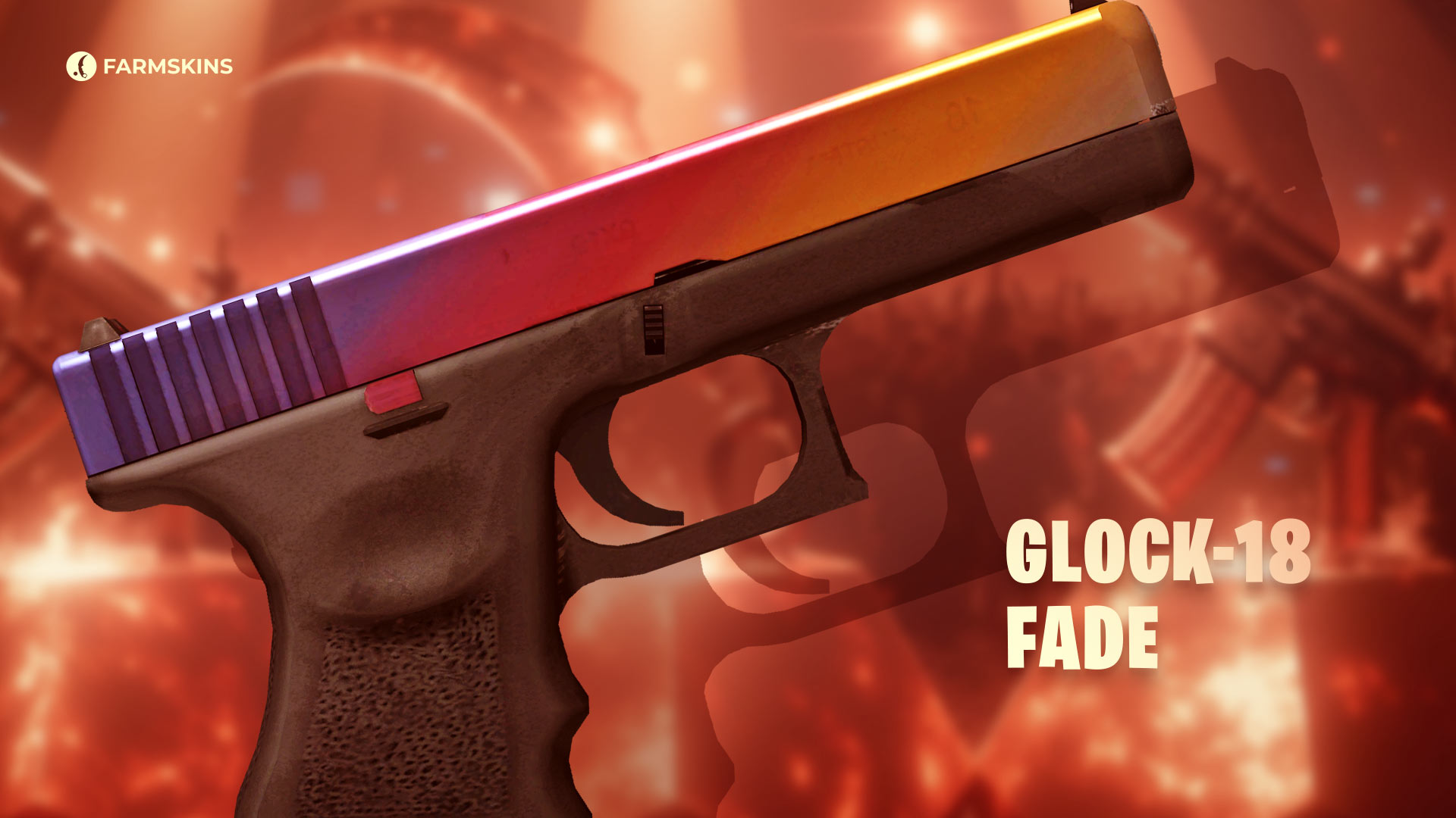 CS2 Glock-18 Fade