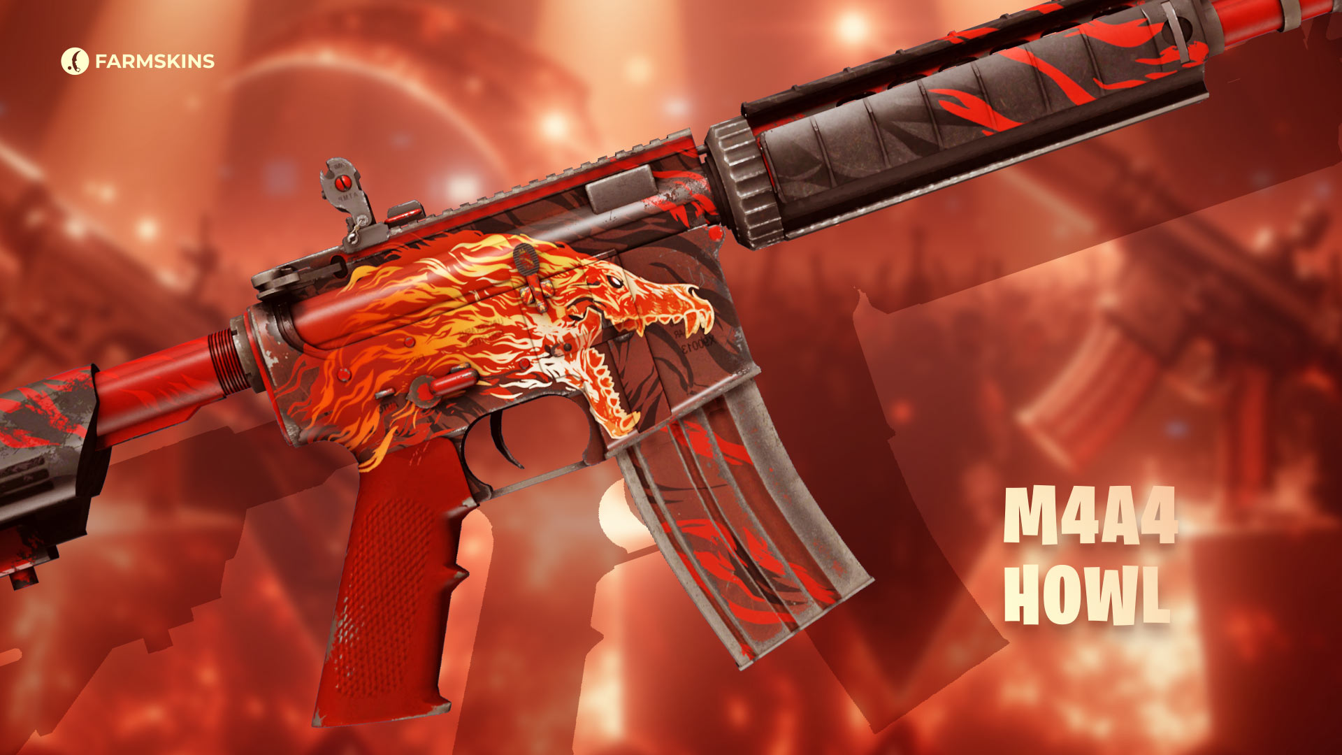 CS2 M4A4 Howl