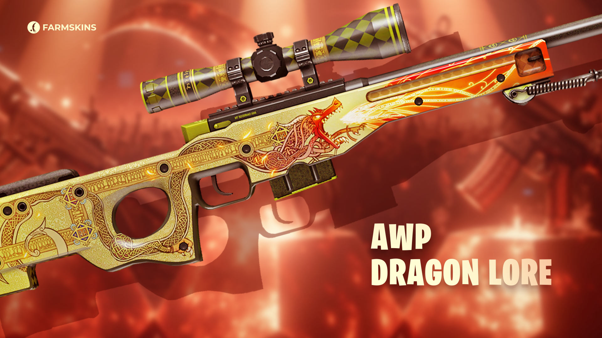 CS2 AWP Dragon Lore