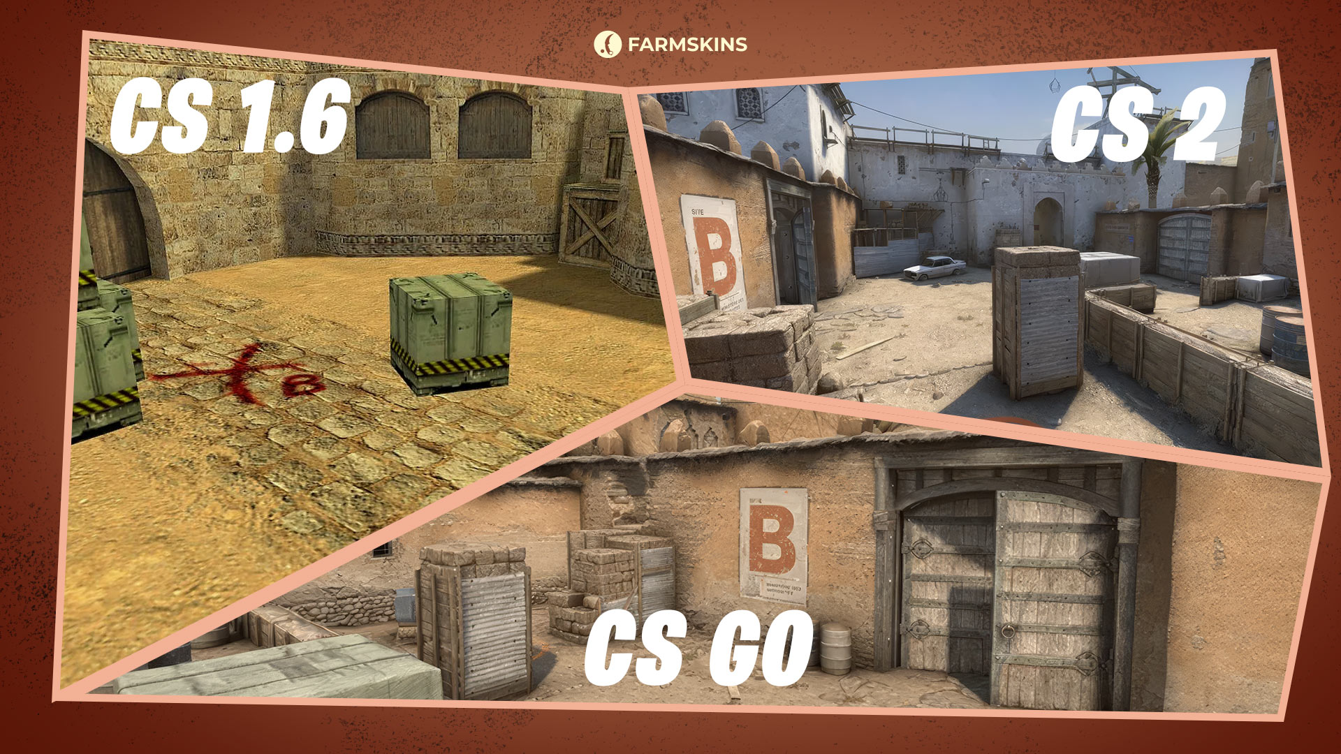 CS map changes