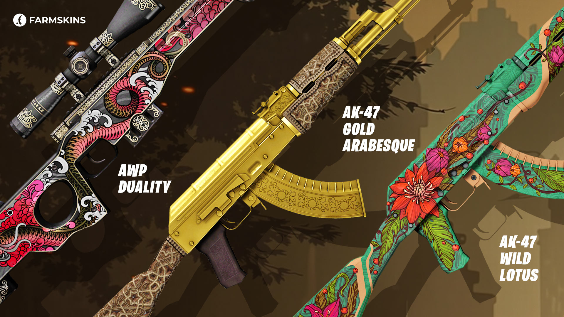 Top CS2 Skins Patterns: Eastern Motifs, Geometry, and Arabesques