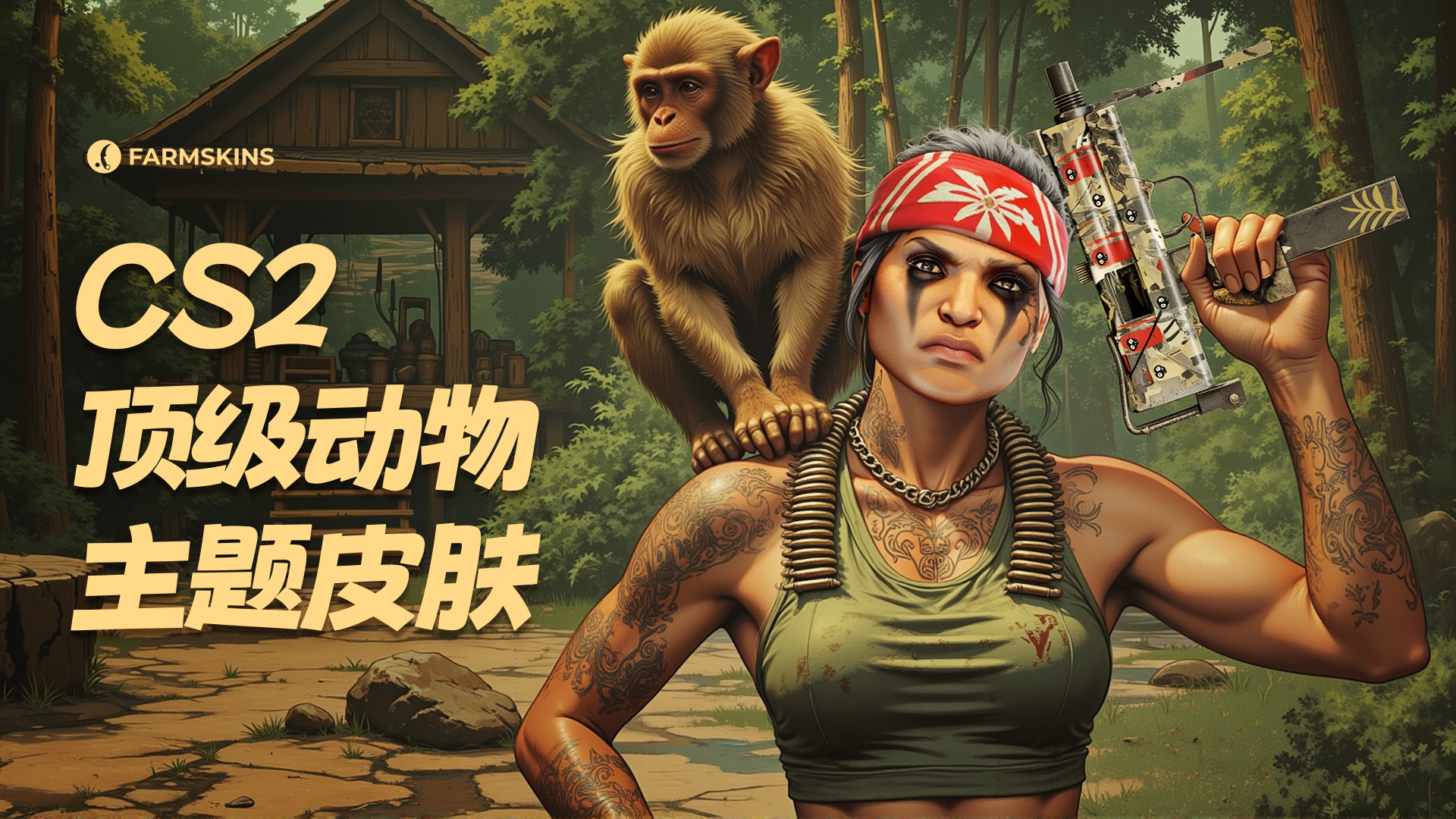 top CS2 animal skins