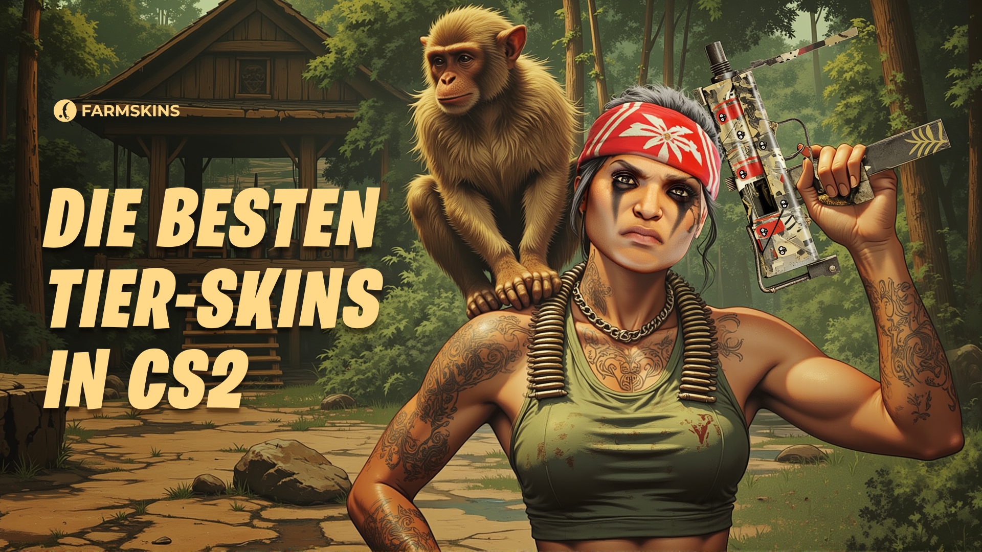 top CS2 animal skins
