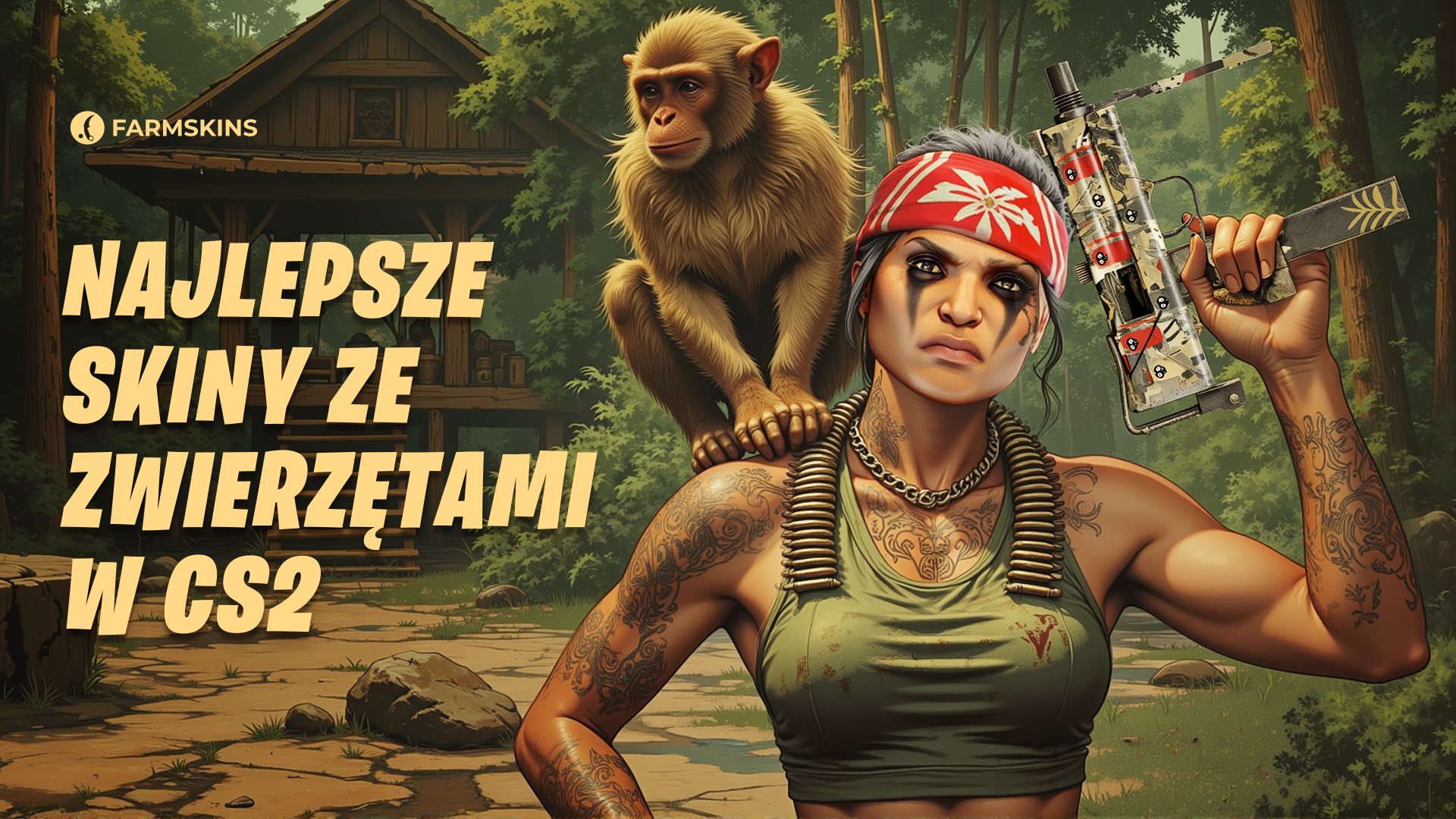 top CS2 animal skins
