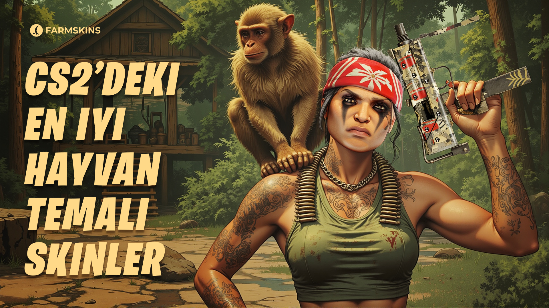 top CS2 animal skins