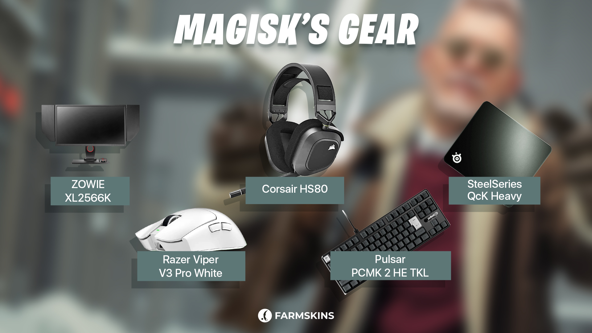 Magisk CS2 gear