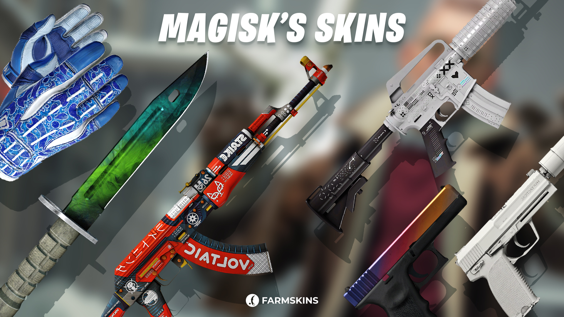 Magisk CS2 skins
