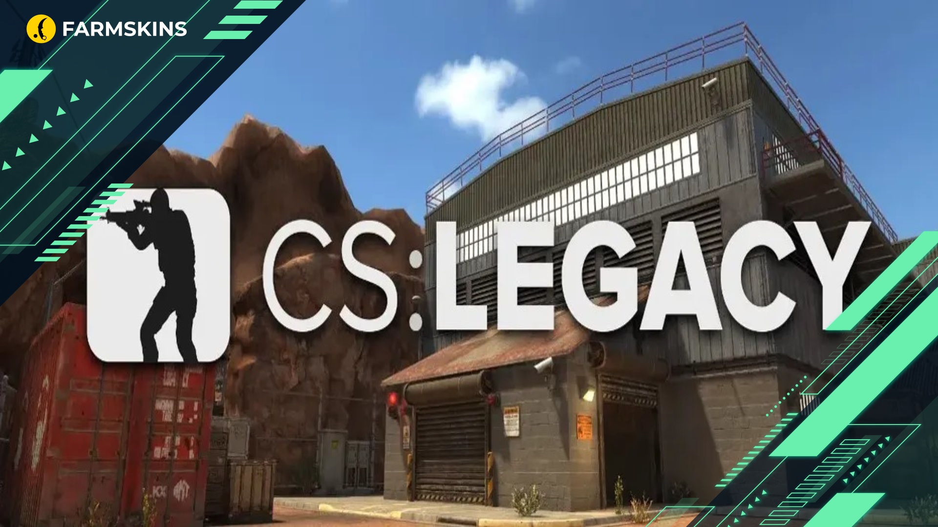 Valve或因IP问题封锁CS:Legacy