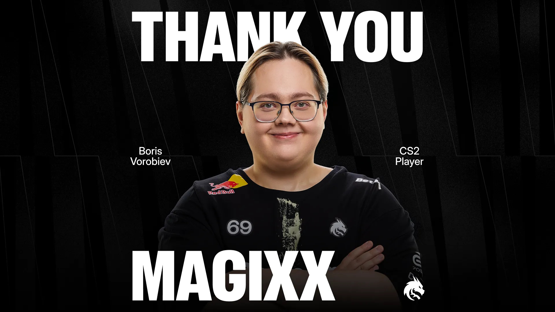 Magixx Leaves Team Spirit – CS2 Roster Changes