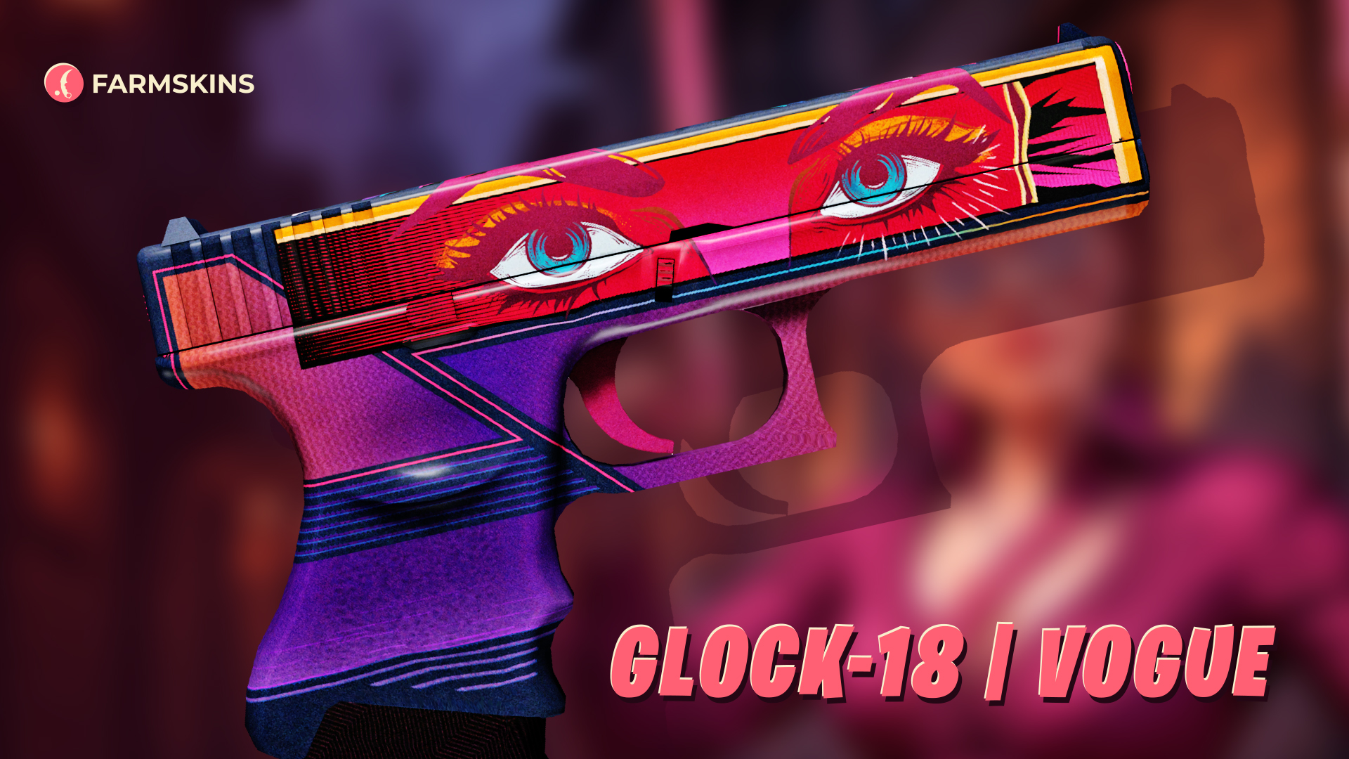 Glock-18 Vogue CS2