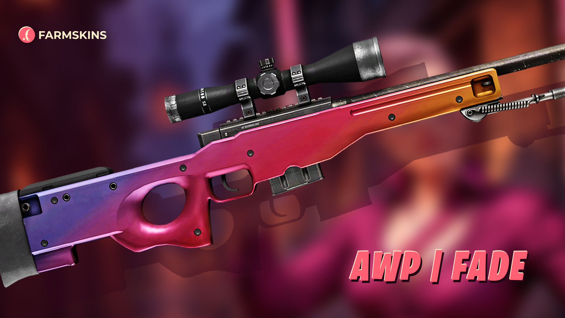AWP Fade