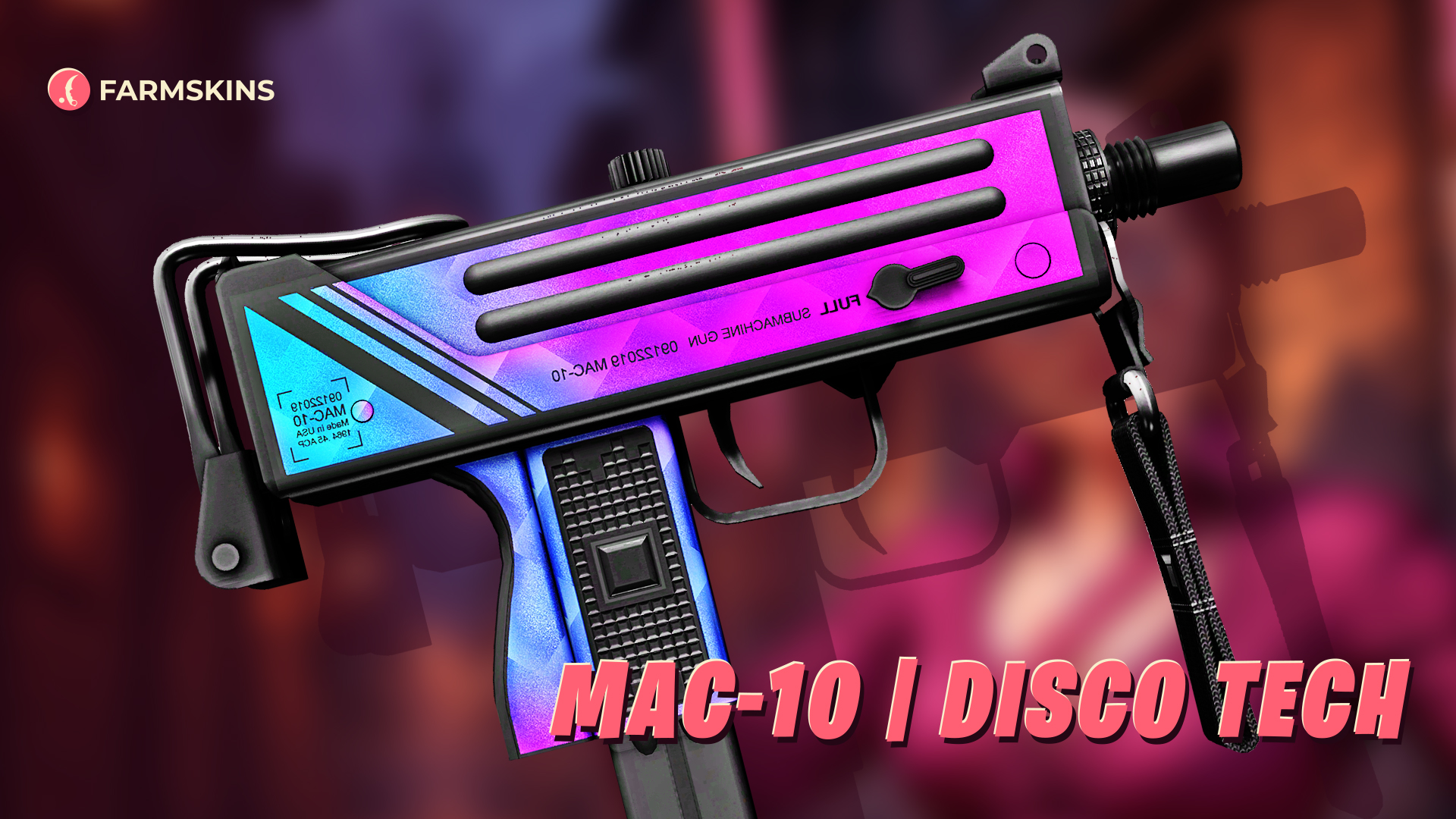 MAC-10 Disco Tech