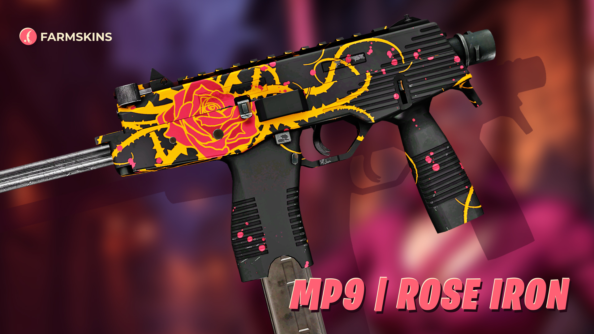 MP9 Rose Iron