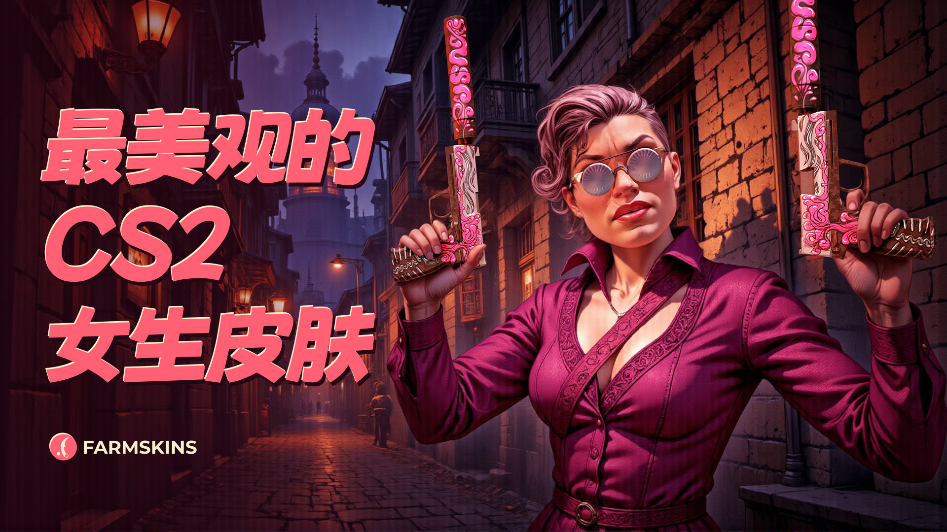CS2女生皮肤推荐