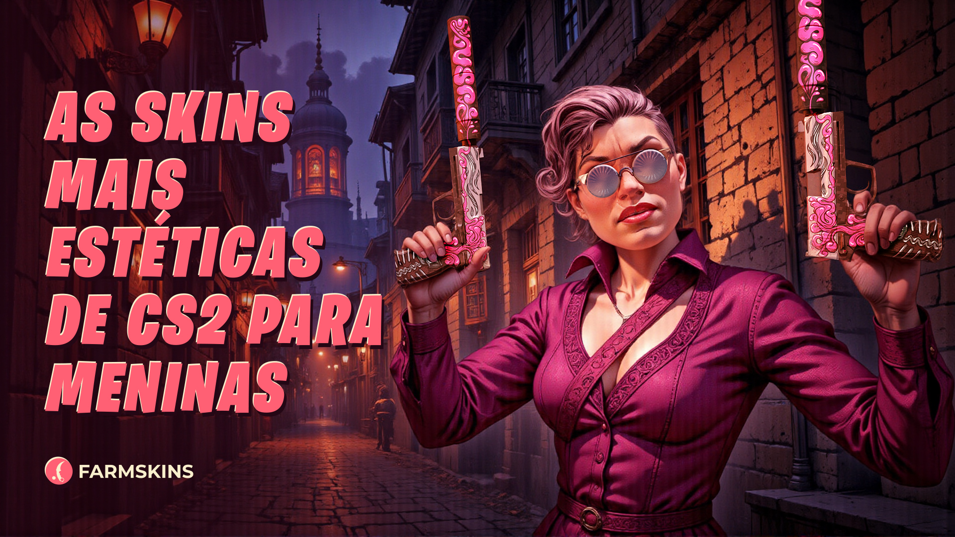 skins femininas no CS2